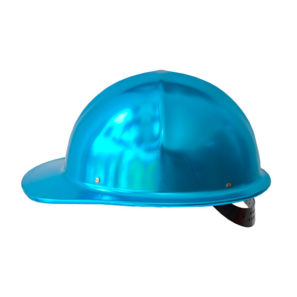 Casco de Aluminio Anodizado Alto Impacto Infra Azul 1CA285-6  … - 0